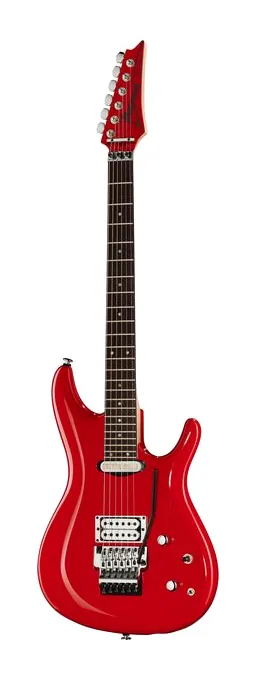 Ibanez JS2480-MCR Joe Satriani fotografato frontalmente