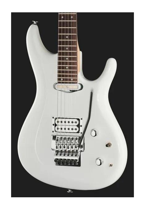 Ibanez JS2480-WH, paletta con meccaniche e logo