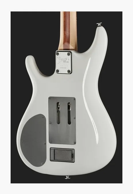 Ibanez JS2480-WH, manico e tastiera visti di lato