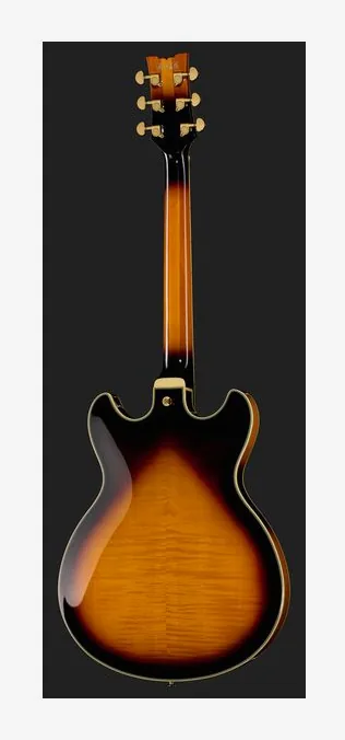 Ibanez JSM10-VYS John Scofield, pickup e manopole dei controlli