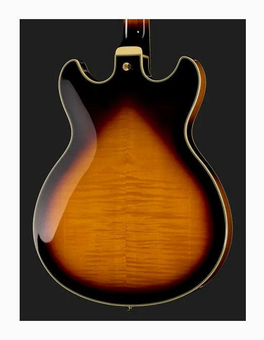 Ibanez JSM10-VYS John Scofield, ponte e meccaniche di intonazione