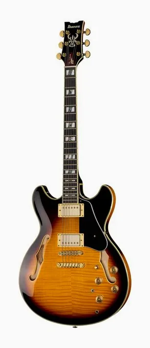 Ibanez JSM10-VYS John Scofield in primo piano frontale