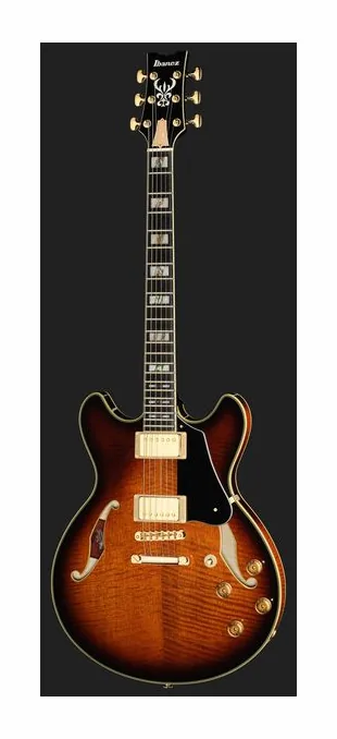 Ibanez JSM100-VT John Scofield, paletta con meccaniche e logo