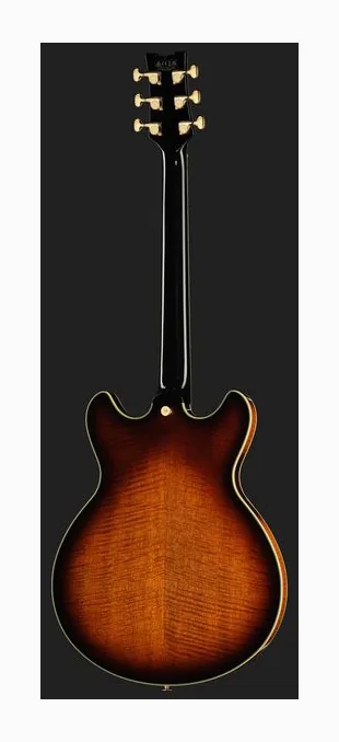 Ibanez JSM100-VT John Scofield, paletta con meccaniche e logo