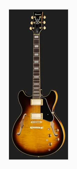 Ibanez JSM10EM-TTB John Scofield, capotasto e prime posizioni della tastiera