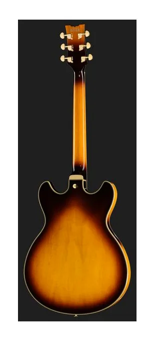 Ibanez JSM10EM-TTB John Scofield, ponte e meccaniche di intonazione