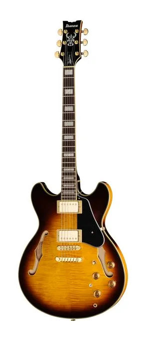 Ibanez JSM10EM-TTB John Scofield in primo piano frontale
