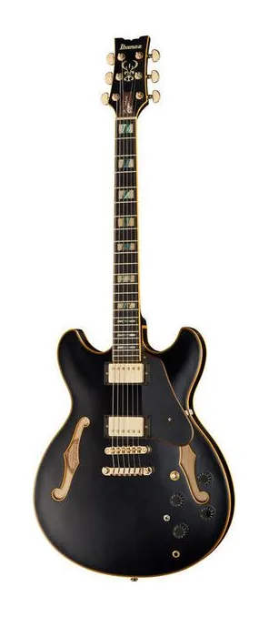 Ibanez JSM20-BKL in primo piano frontale