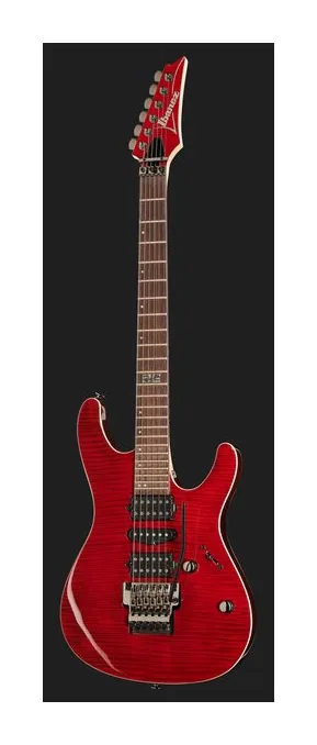 Ibanez KIKO100-TRR, selettore pickup e jack di uscita