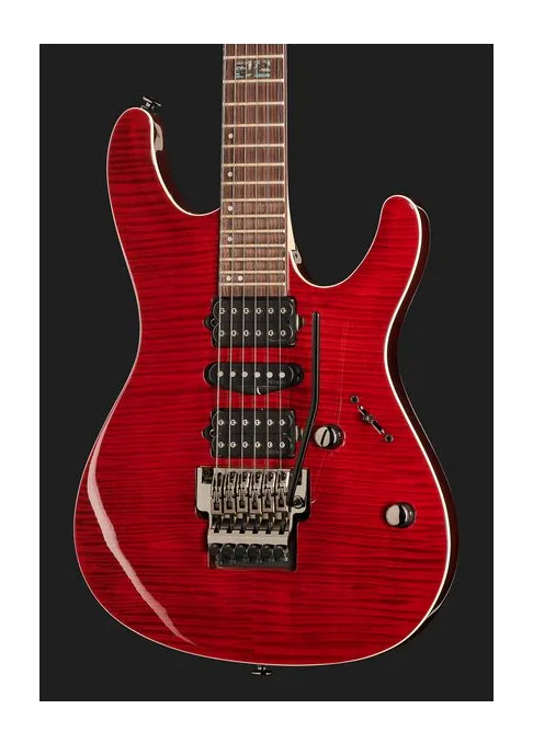 Ibanez KIKO100-TRR, pickup e manopole dei controlli