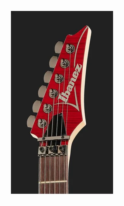 Ibanez KIKO100-TRR, paletta con meccaniche e logo