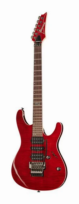 Ibanez KIKO100-TRR fotografato frontalmente
