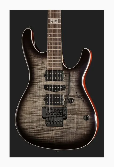 Ibanez KIKO10BP, paletta con meccaniche e logo