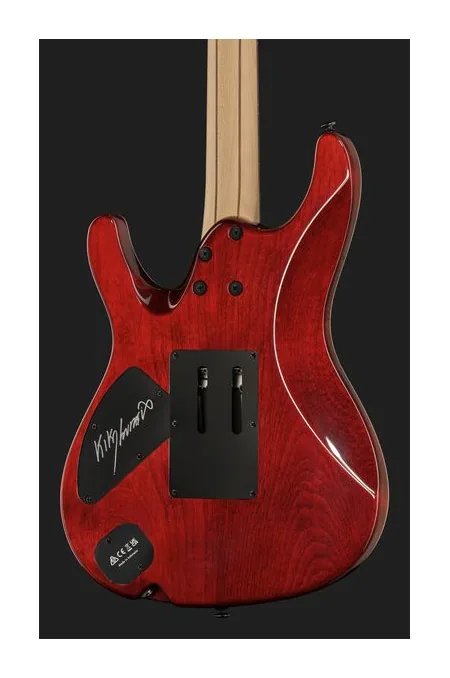 Ibanez KIKO10BP, capotasto e prime posizioni della tastiera