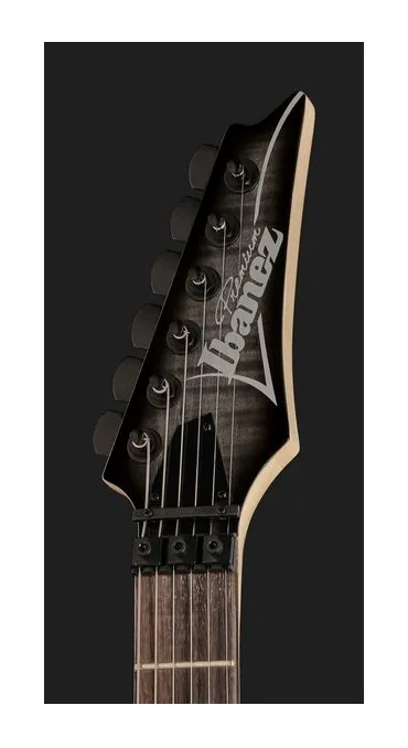 Ibanez KIKO10BP, paletta con meccaniche e logo