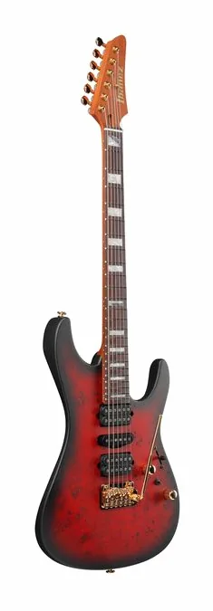 Ibanez KIKO300-RRT Kiko Loureiro, selettore pickup e jack di uscita