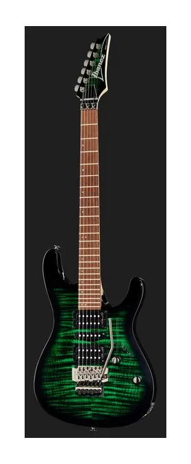 Ibanez KIKOSP3-TEB, profilo laterale del corpo