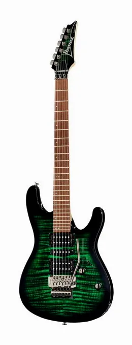Ibanez KIKOSP3-TEB in primo piano frontale