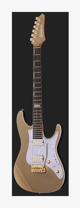 Ibanez KRYS10 Scott LePage, manico e tastiera visti di lato