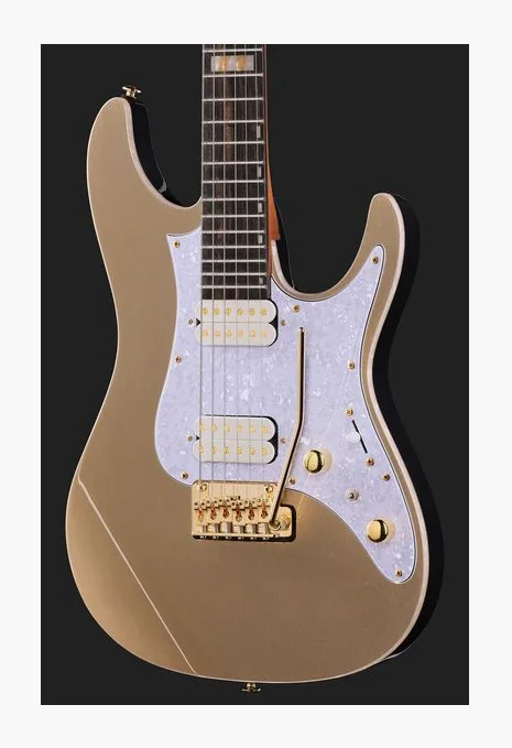 Ibanez KRYS10 Scott LePage, corpo e verniciatura in primo piano