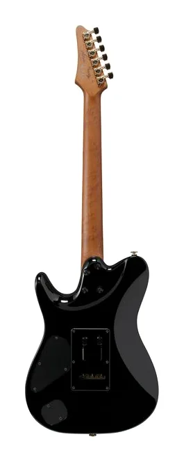 Ibanez LB1-BK, curve del body viste dall'alto
