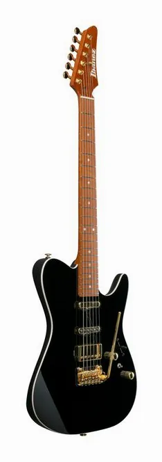Ibanez LB1-BK, profilo laterale del corpo