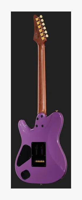 Ibanez LB1-VL Lari Basilio, paletta con meccaniche e logo