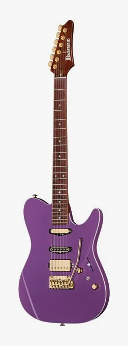Ibanez LB1-VL Lari Basilio fotografato frontalmente