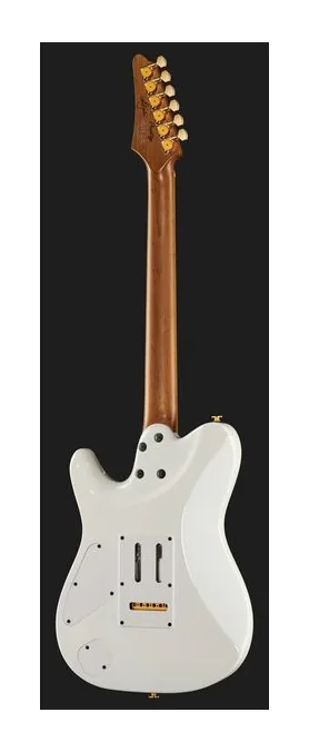 Ibanez LB1-WH Lari Basilio, profilo laterale del corpo