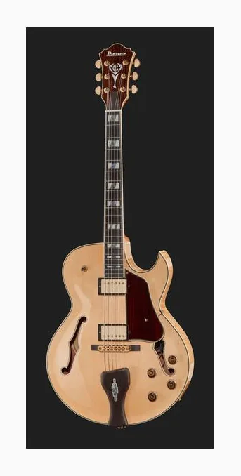 Ibanez LGB30-NT, capotasto e prime posizioni della tastiera