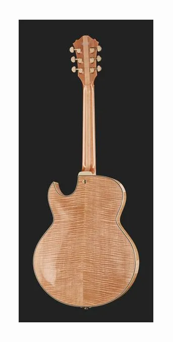 Ibanez LGB30-NT, paletta con meccaniche e logo