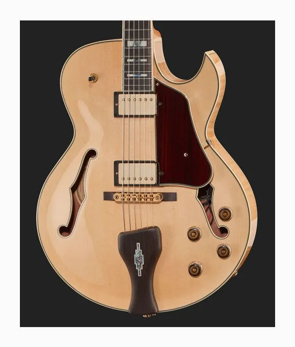 Ibanez LGB30-NT, profilo laterale del corpo