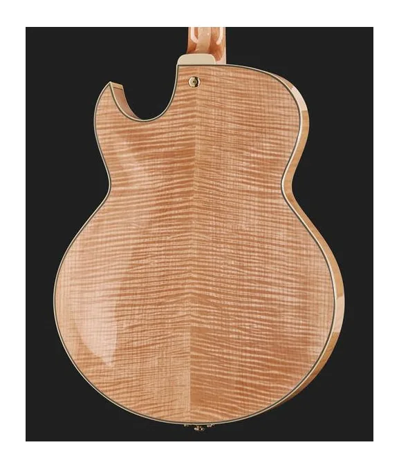 Ibanez LGB30-NT, profilo laterale del corpo