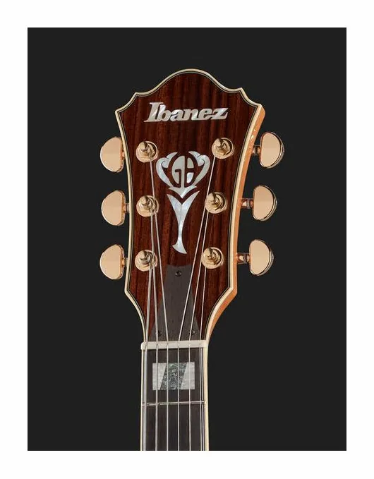 Ibanez LGB30-NT, capotasto e prime posizioni della tastiera