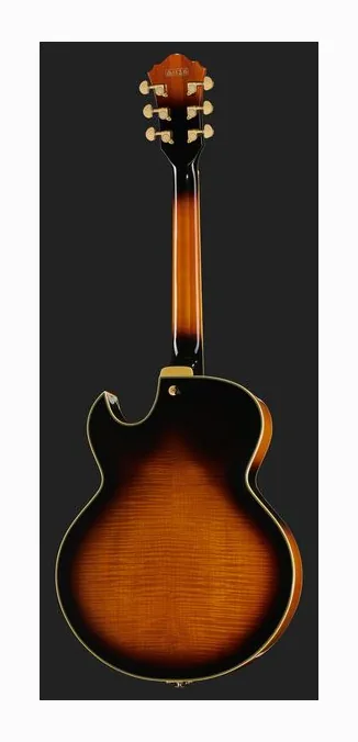 Ibanez LGB30-VYS, ponte e meccaniche di intonazione