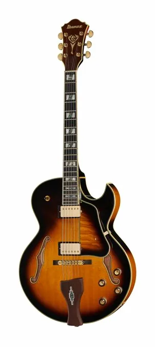 Ibanez LGB30-VYS fotografato frontalmente