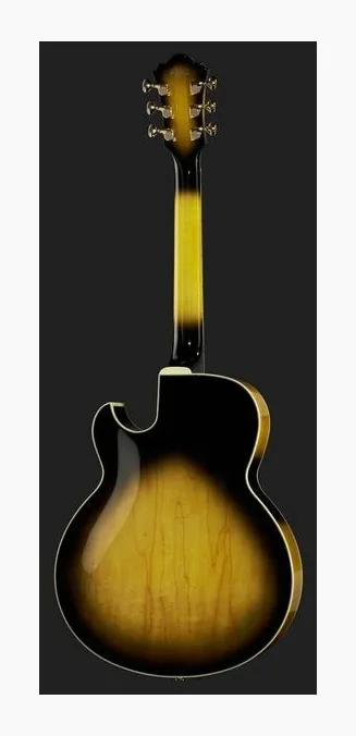 Ibanez LGB300-VYS, profilo laterale del corpo