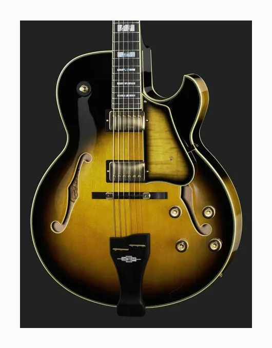 Ibanez LGB300-VYS, selettore pickup e jack di uscita