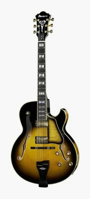 Ibanez LGB300-VYS visto di fronte