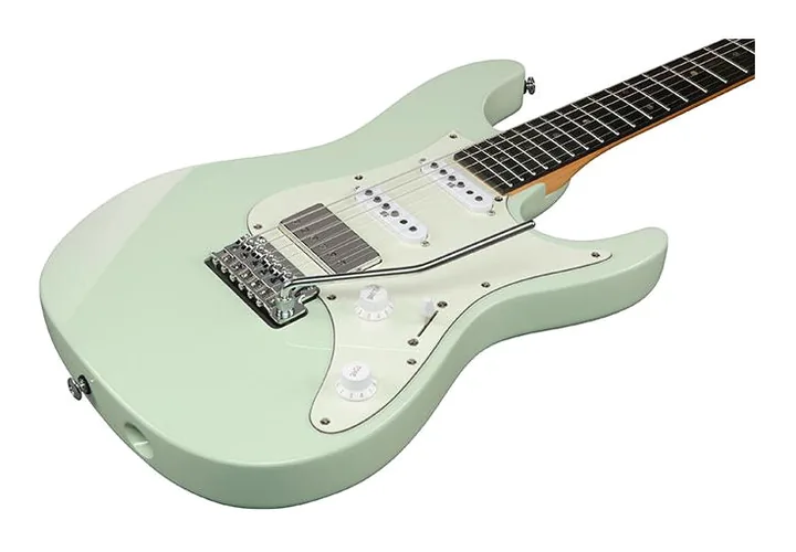 Ibanez LM10-MG, vista posteriore del corpo