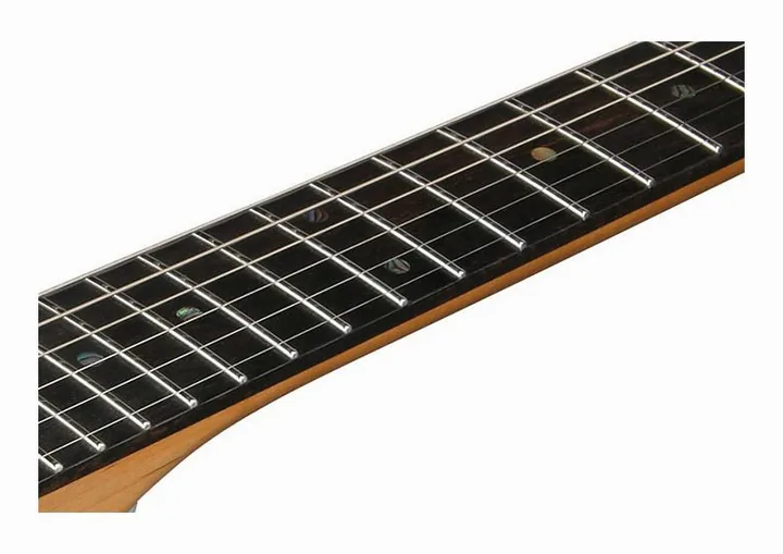 Ibanez LM10-MG, profilo laterale del corpo