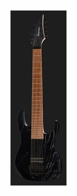 Ibanez M80M Meshuggah, curve del body viste dall'alto
