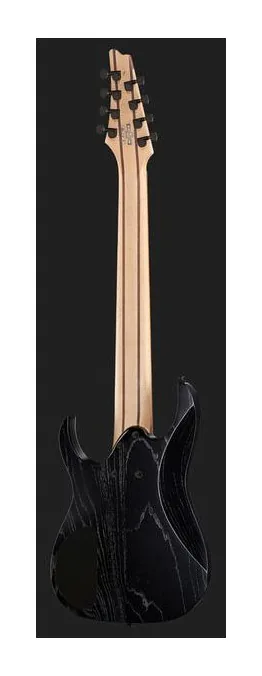 Ibanez M80M Meshuggah, manico e tastiera visti di lato