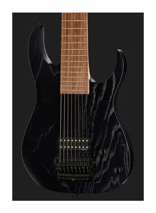 Ibanez M80M Meshuggah, selettore pickup e jack di uscita