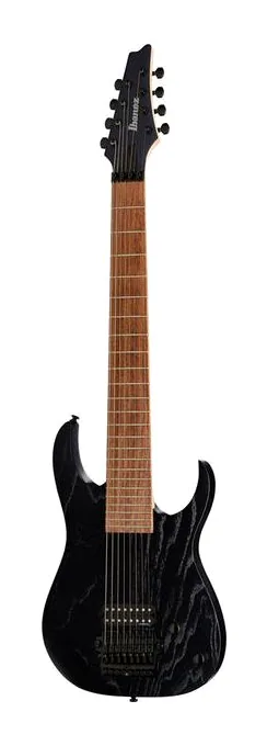Ibanez M80M Meshuggah fotografato frontalmente