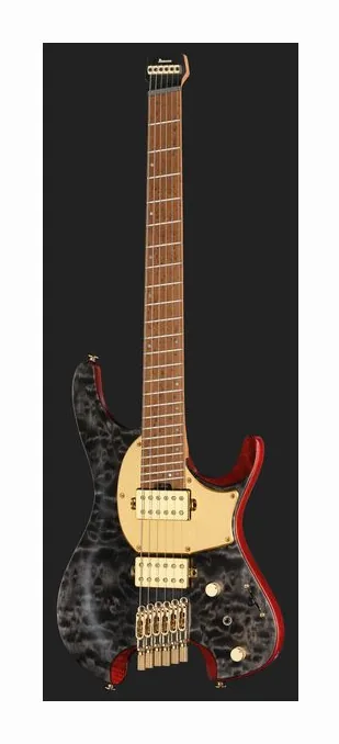 Ibanez MGFM10-OBL, curve del body viste dall'alto