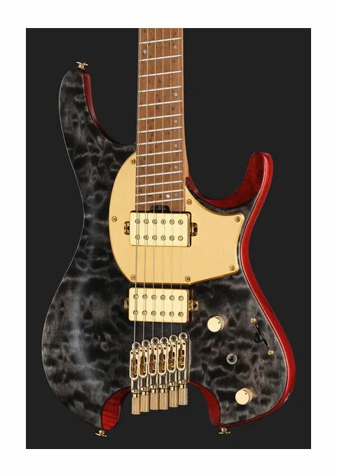 Ibanez MGFM10-OBL, selettore pickup e jack di uscita