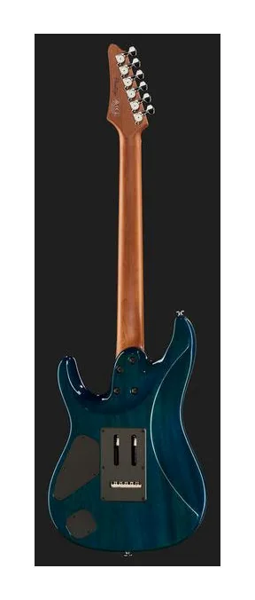 Ibanez MM1-TAB Martin Miller, selettore pickup e jack di uscita