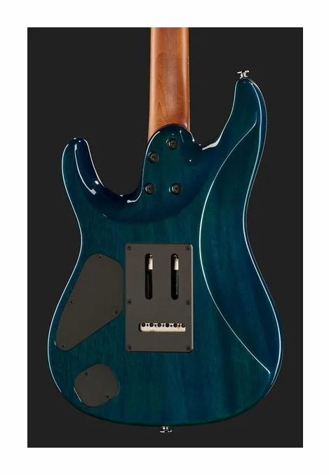 Ibanez MM1-TAB Martin Miller, pickup e manopole dei controlli