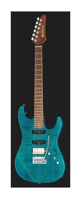 Ibanez MMN1-TAB, corpo e verniciatura in primo piano